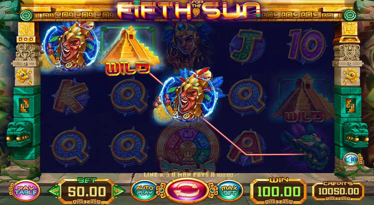 Выигрыш в слоте