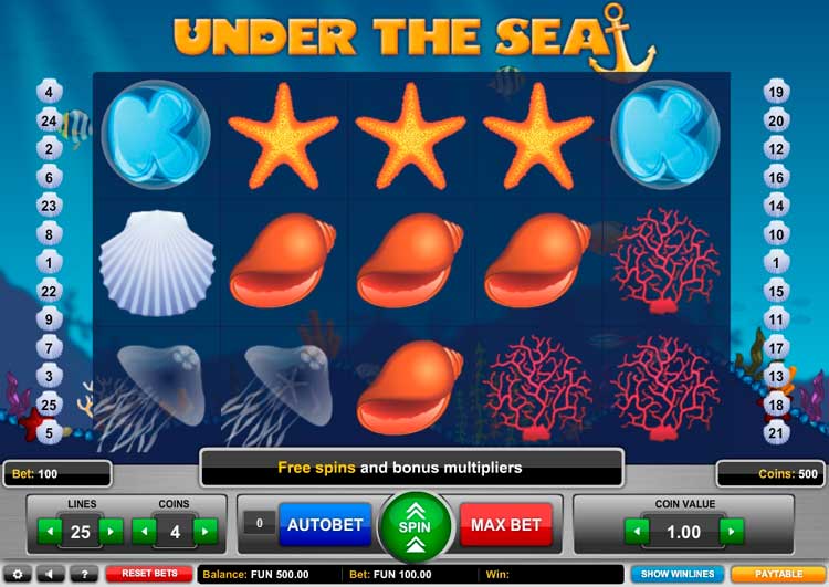 Дизайн слота