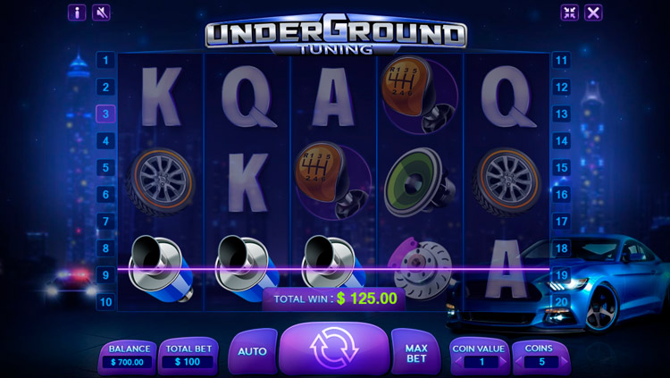 Выигрышная линия