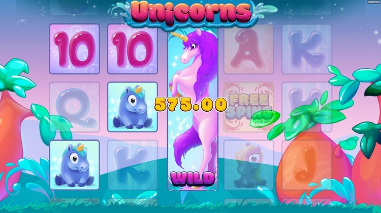 Выигрыш в слоте