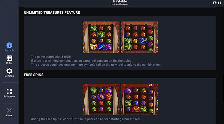 Бесплатные вращения