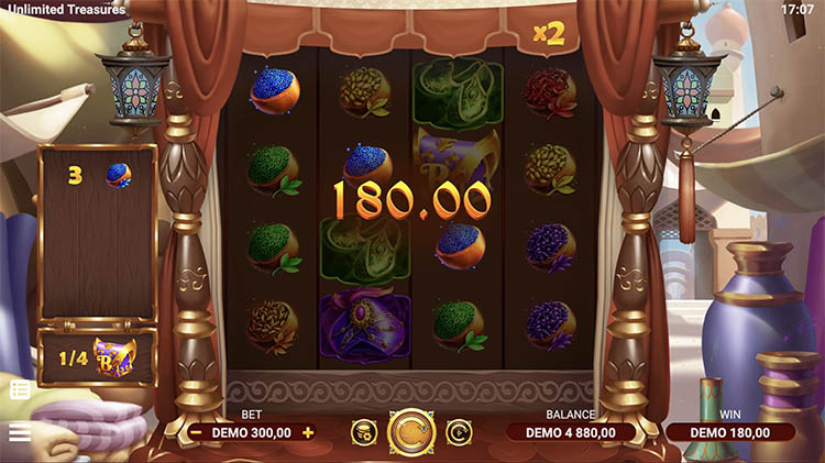 Выигрыш в слоте