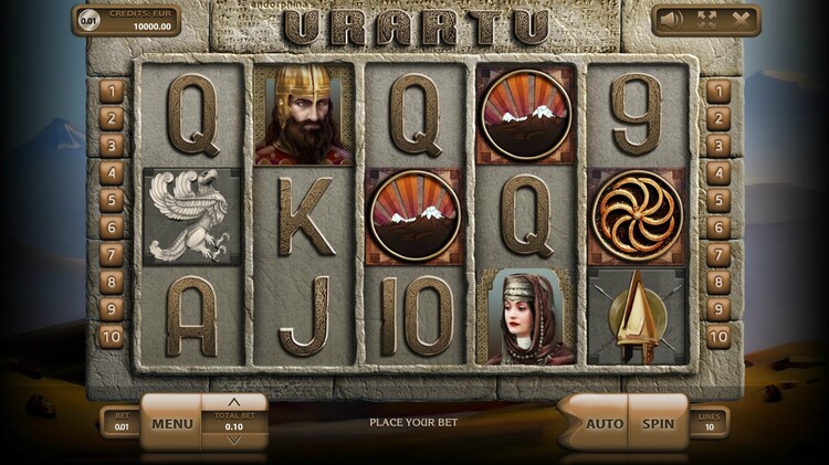 Интерфейс игры