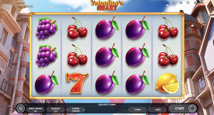 Заставка слота