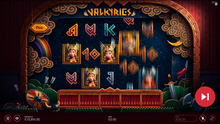 Вращение барабанов