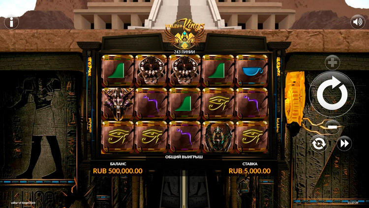 Дизайн слота