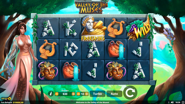 Дизайн слота