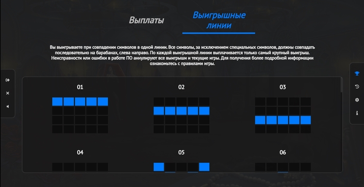 Линии ставок