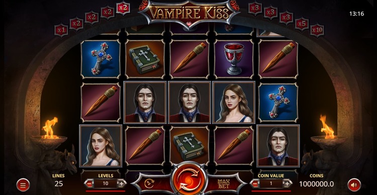 Заставка слота