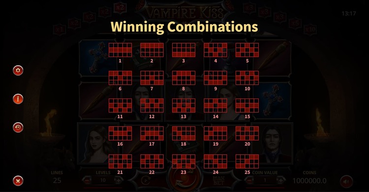 Линии выплат