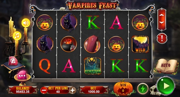 Заставка видеослота