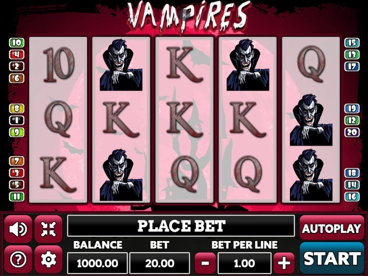 Заставка слота