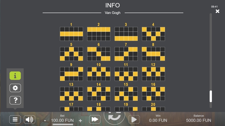 Линии ставок