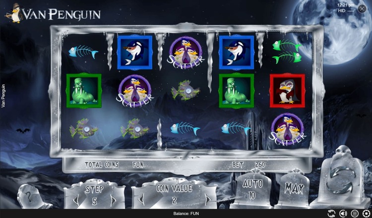 Заставка игрового автомата