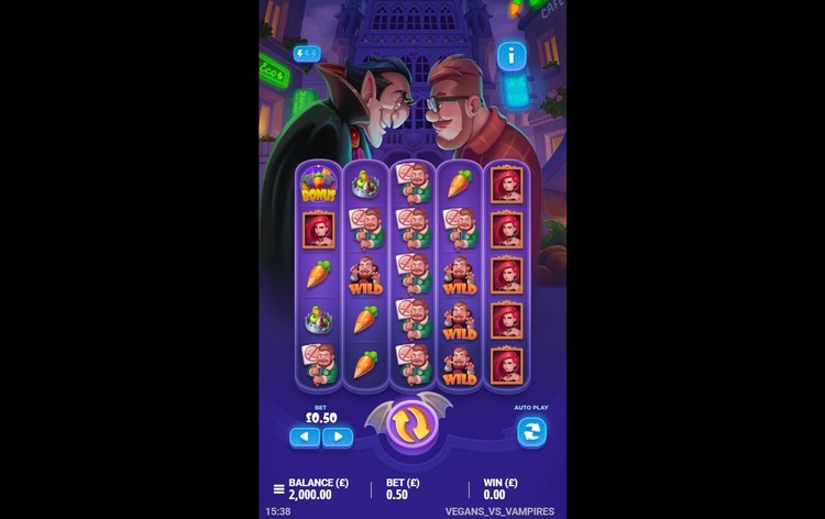 Заставка игрового автомата