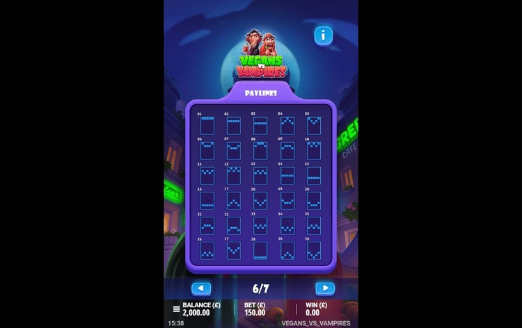 Линии выплат