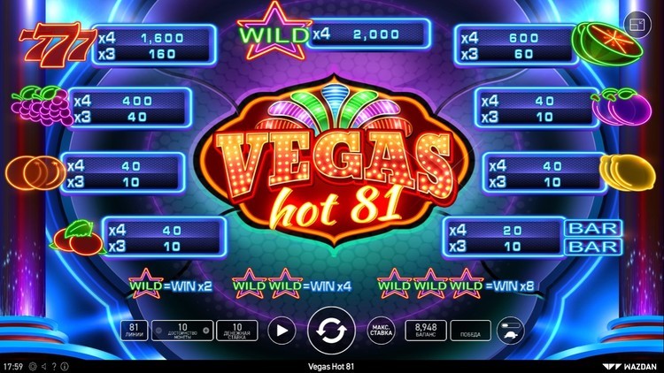 Выплаты в автомате