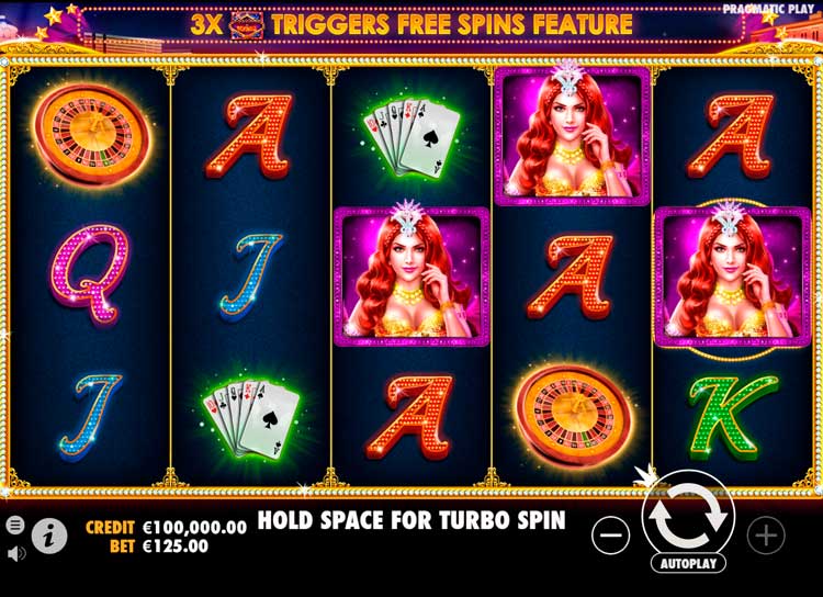 Дизайн слота