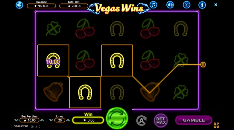 Выигрышная линия