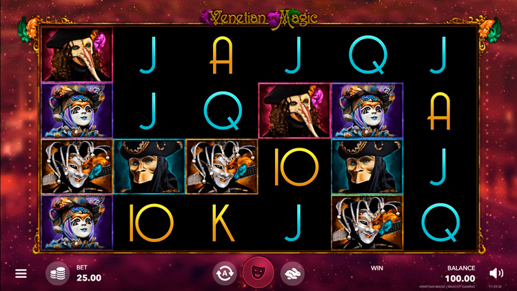 Заставка игрового автомата