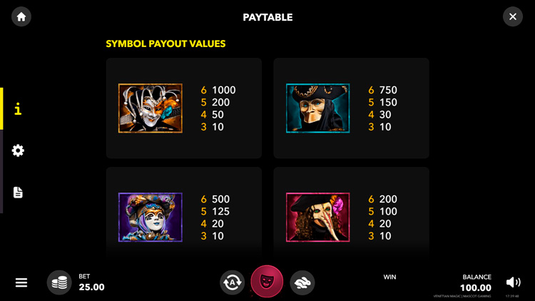 Выплаты в автомате