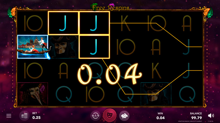 Выигрыш в слоте