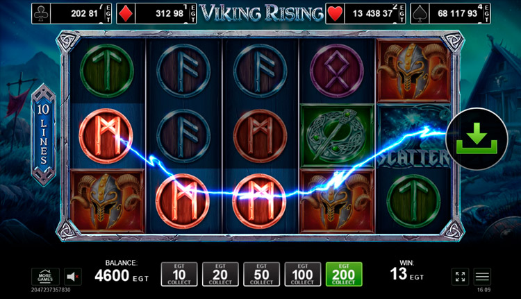 Выигрышная линия