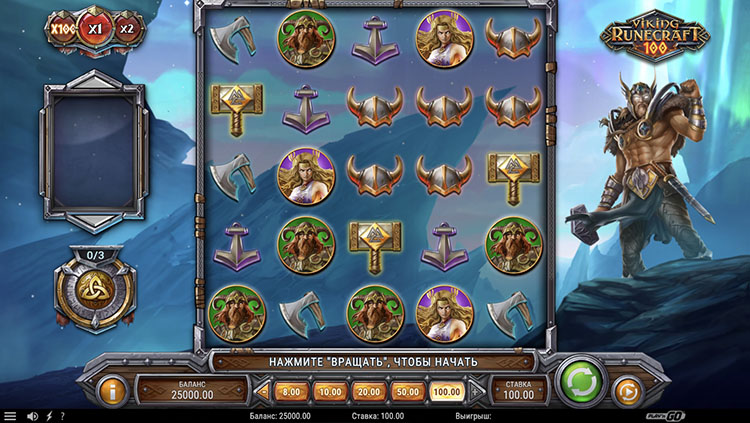 Заставка слота