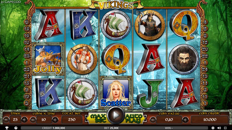 Заставка игрового автомата