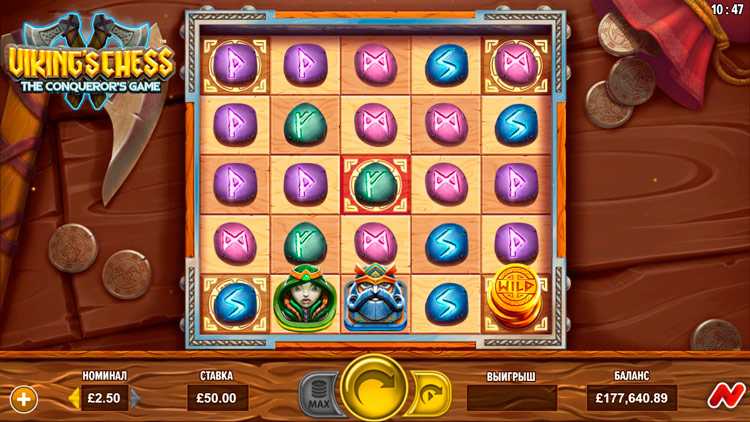 Дизайн слота