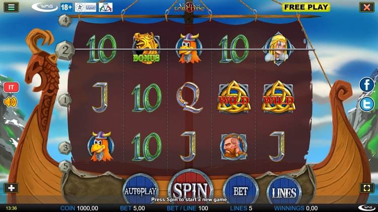 Заставка видеослота