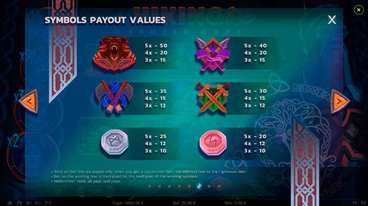 Выплаты в автомате