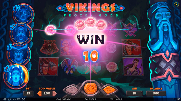 Выигрыш в слоте