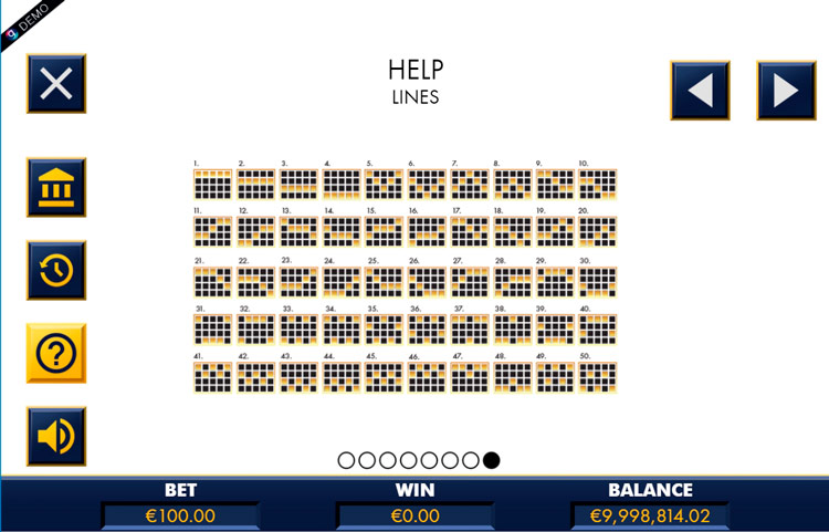 Линии выплат