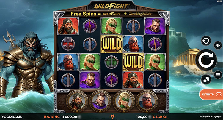 Заставка слота