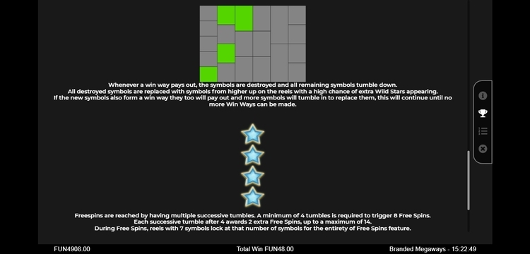 Игровые символы слота