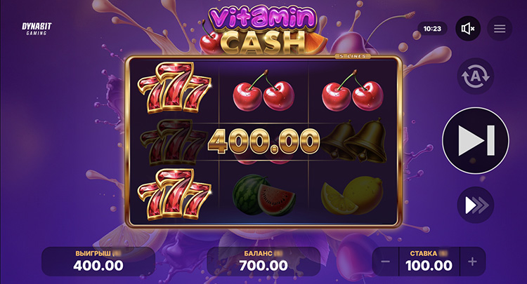 Выигрыш в автомате