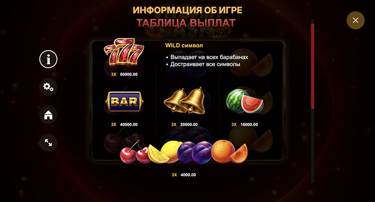 Стандартные символы