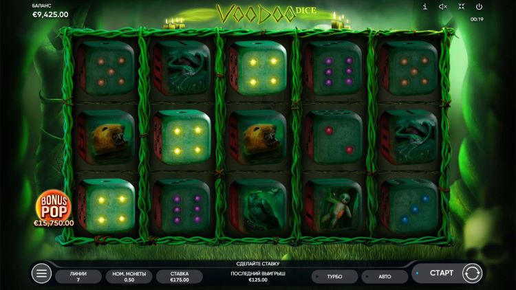 Дизайн слота