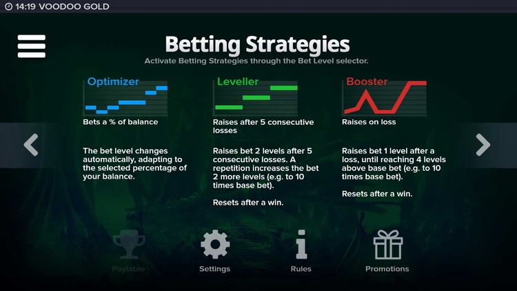 Стратегии игры