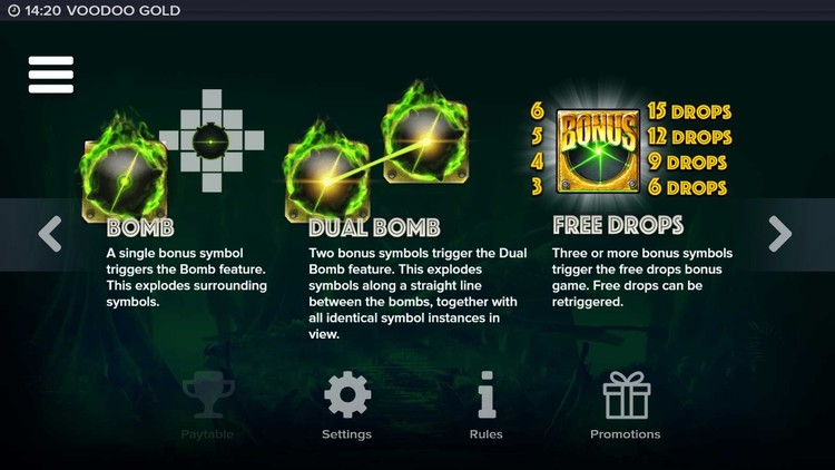 Игровые символы слота