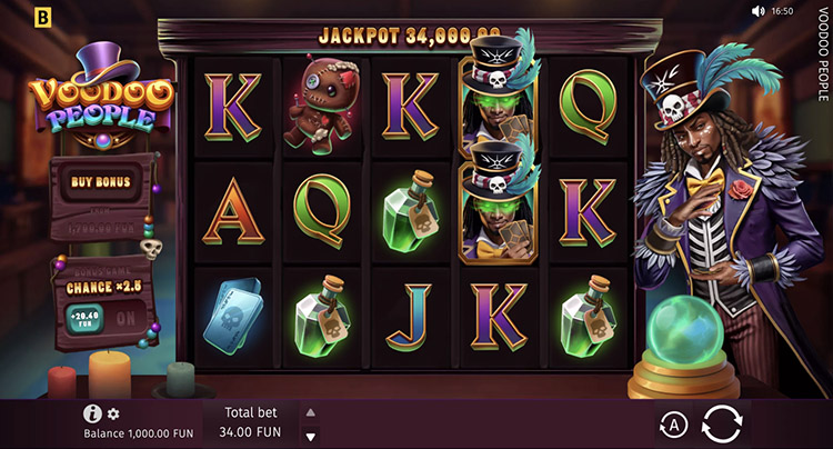 Дизайн слота