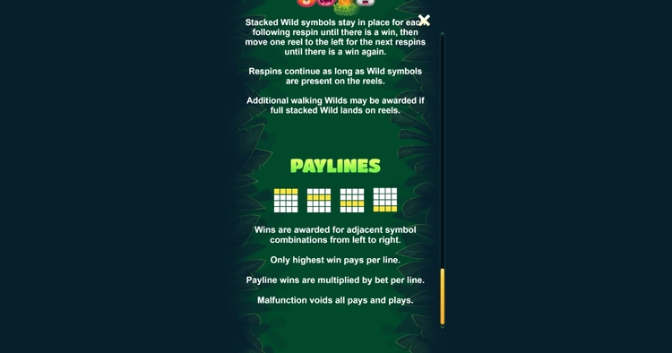 Линии ставок