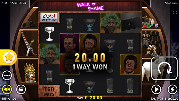 Выигрыш в слоте