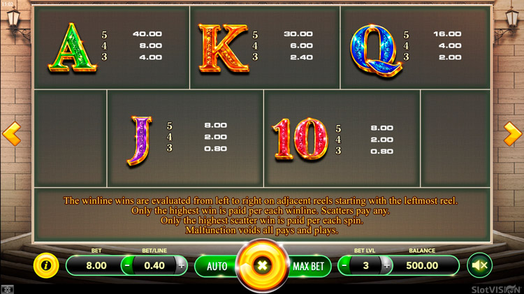 Стандартные символы