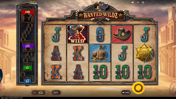 Дизайн слота