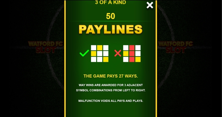 Линии ставок