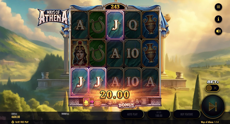 Выигрыш в слоте