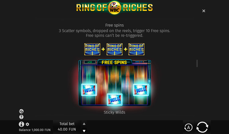 Бесплатные вращения