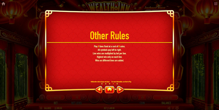 Правила видеослота